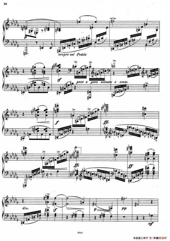 Nachtstücke Op·28（4首夜曲·2）