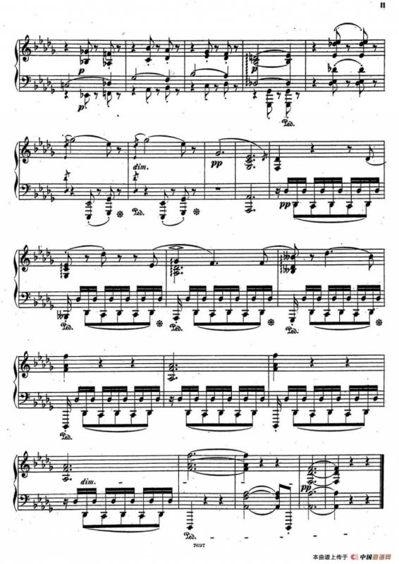 Nachtstücke Op·28（4首夜曲·2）