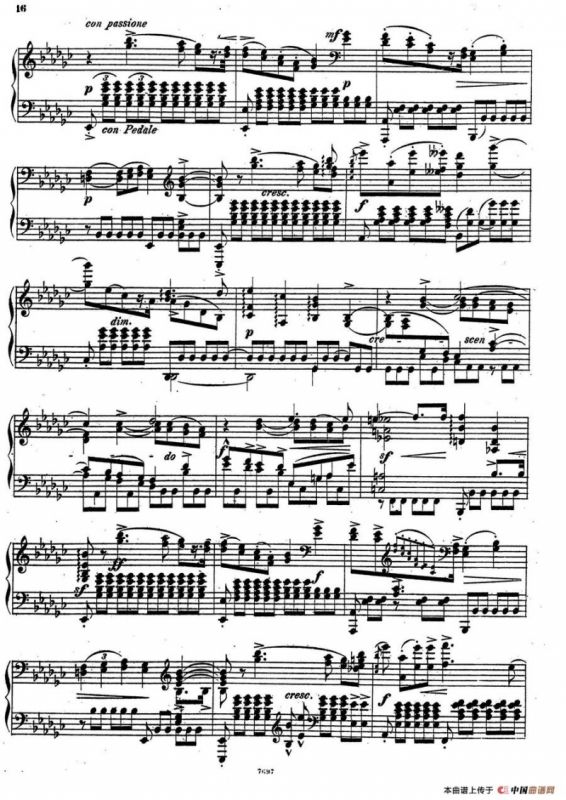 Nachtstücke Op·28（4首夜曲·4）