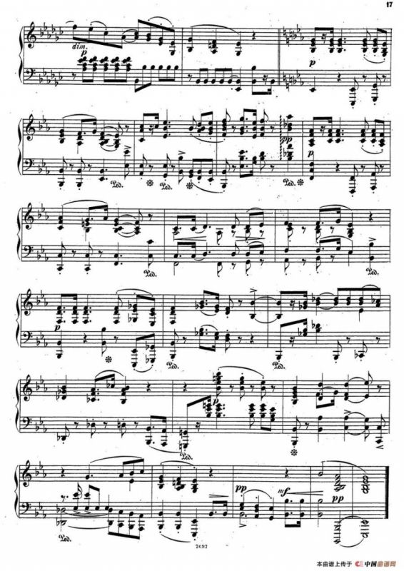 Nachtstücke Op·28（4首夜曲·4）