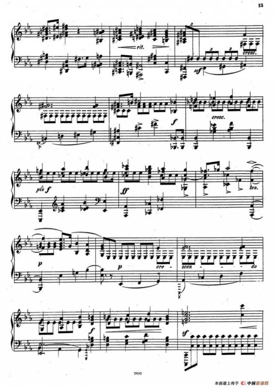 Nachtstücke Op·28（4首夜曲·3）