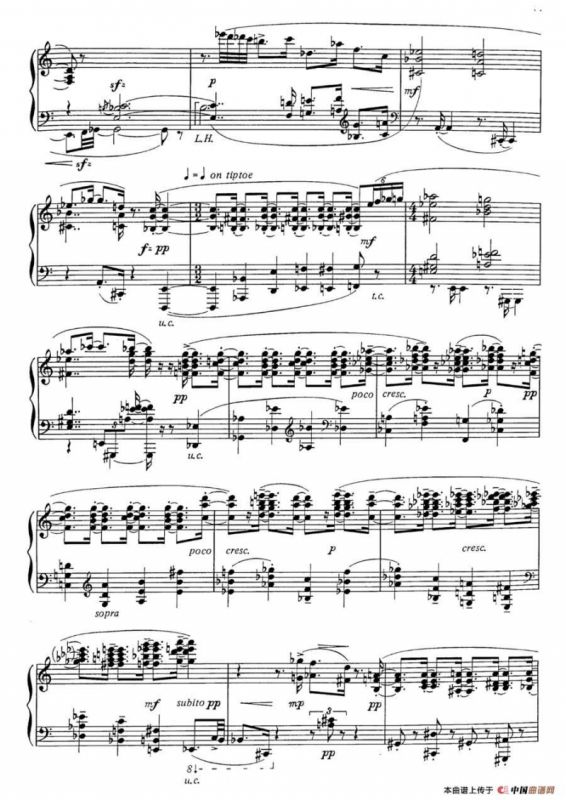 Three Dance Ptraits（3首舞蹈肖像·2）