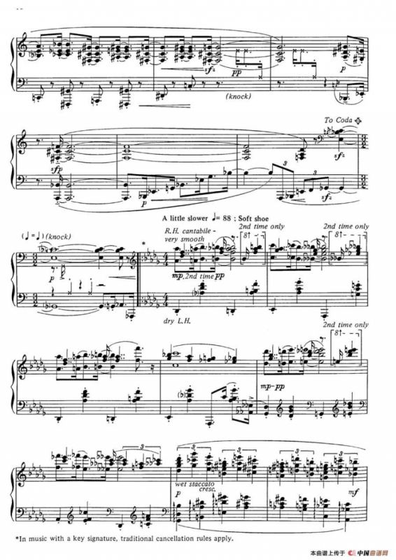 Three Dance Ptraits（3首舞蹈肖像·2）