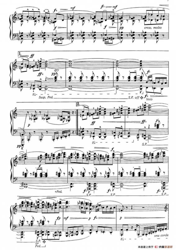 Three Dance Ptraits（3首舞蹈肖像·1）