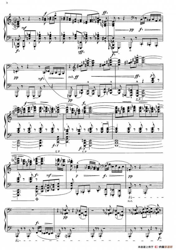 Three Dance Ptraits（3首舞蹈肖像·1）