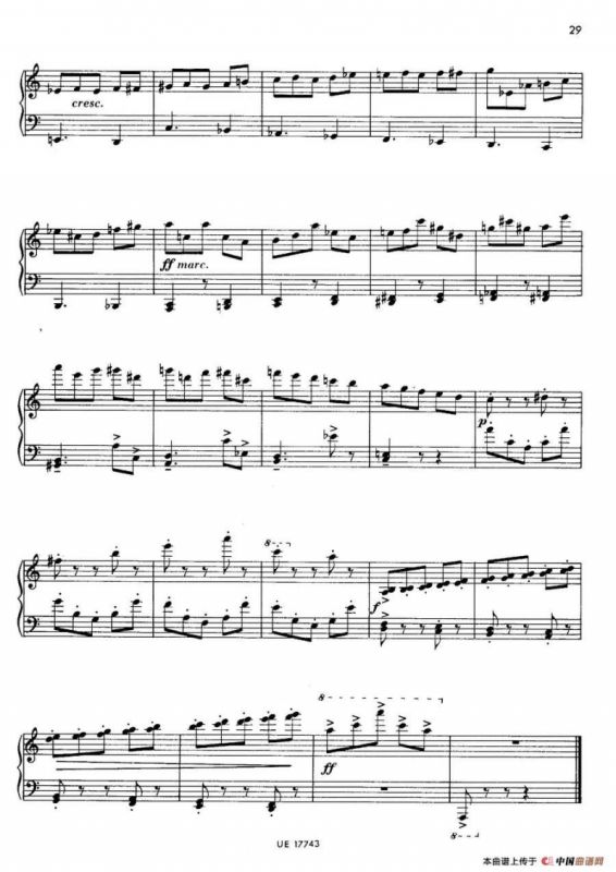 Notebook f Young People Op·59（为青少年而作的钢琴曲集·15）