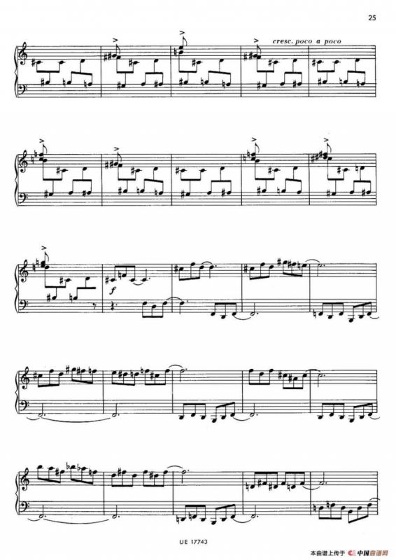 Notebook f Young People Op·59（为青少年而作的钢琴曲集·13）