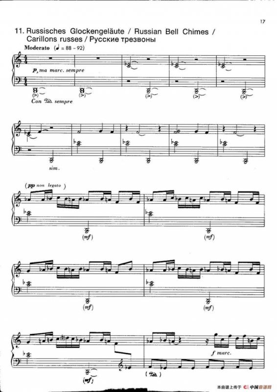 Notebook f Young People Op·59（为青少年而作的钢琴曲集·11）