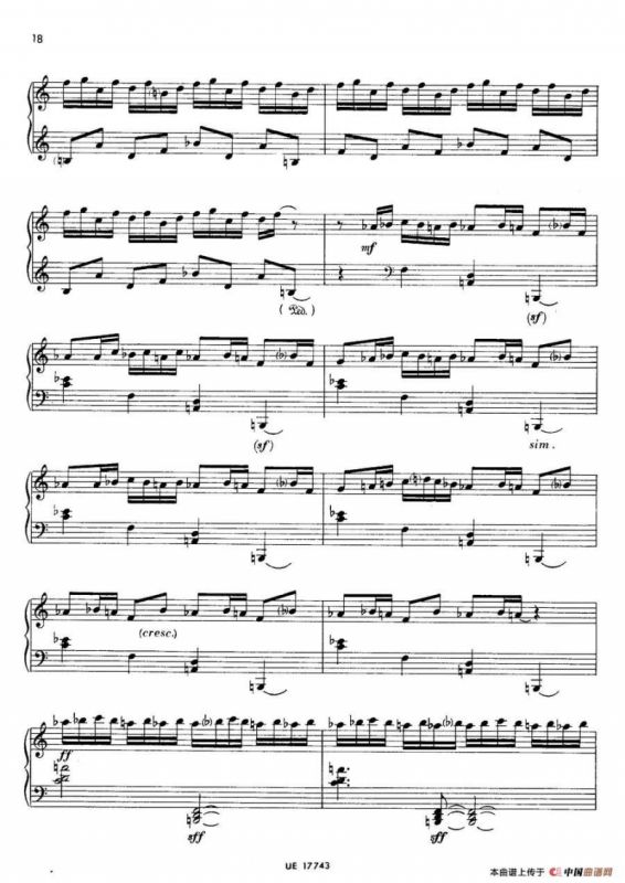 Notebook f Young People Op·59（为青少年而作的钢琴曲集·11）