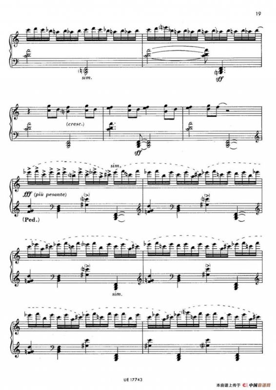 Notebook f Young People Op·59（为青少年而作的钢琴曲集·11）