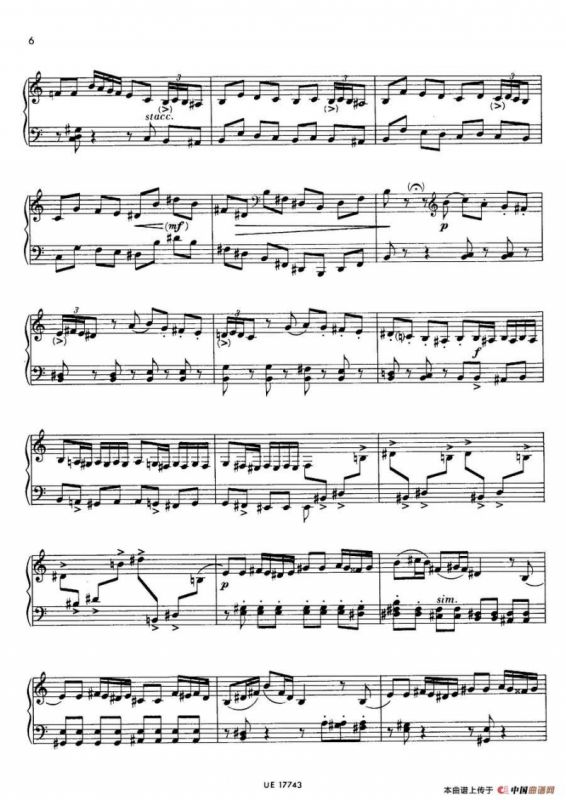 Notebook f Young People Op·59（为青少年而作的钢琴曲集·3）