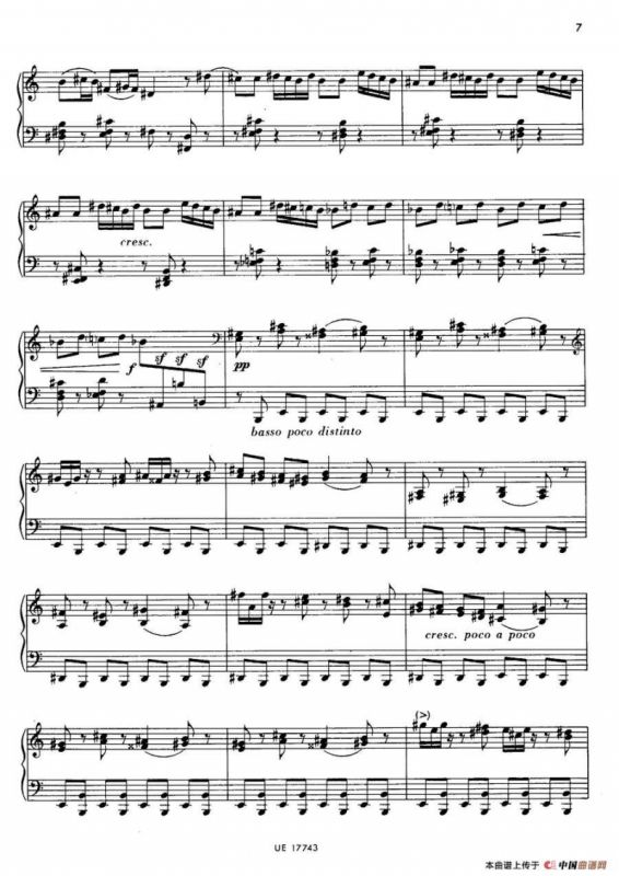 Notebook f Young People Op·59（为青少年而作的钢琴曲集·3）