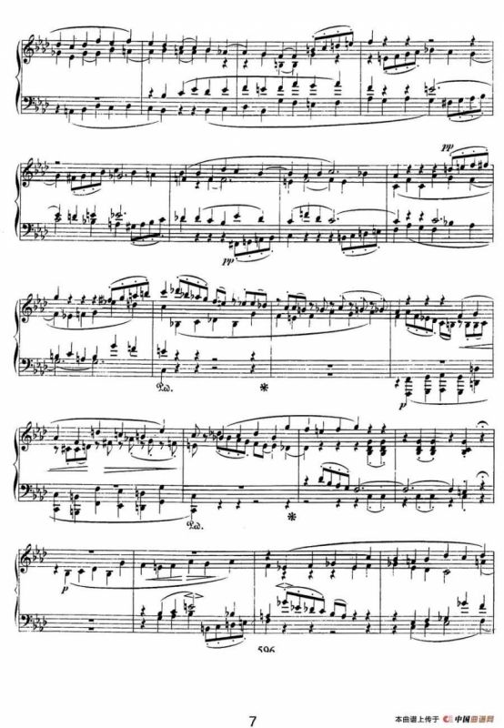 Four Fugues Op·72（4首赋格·3）
