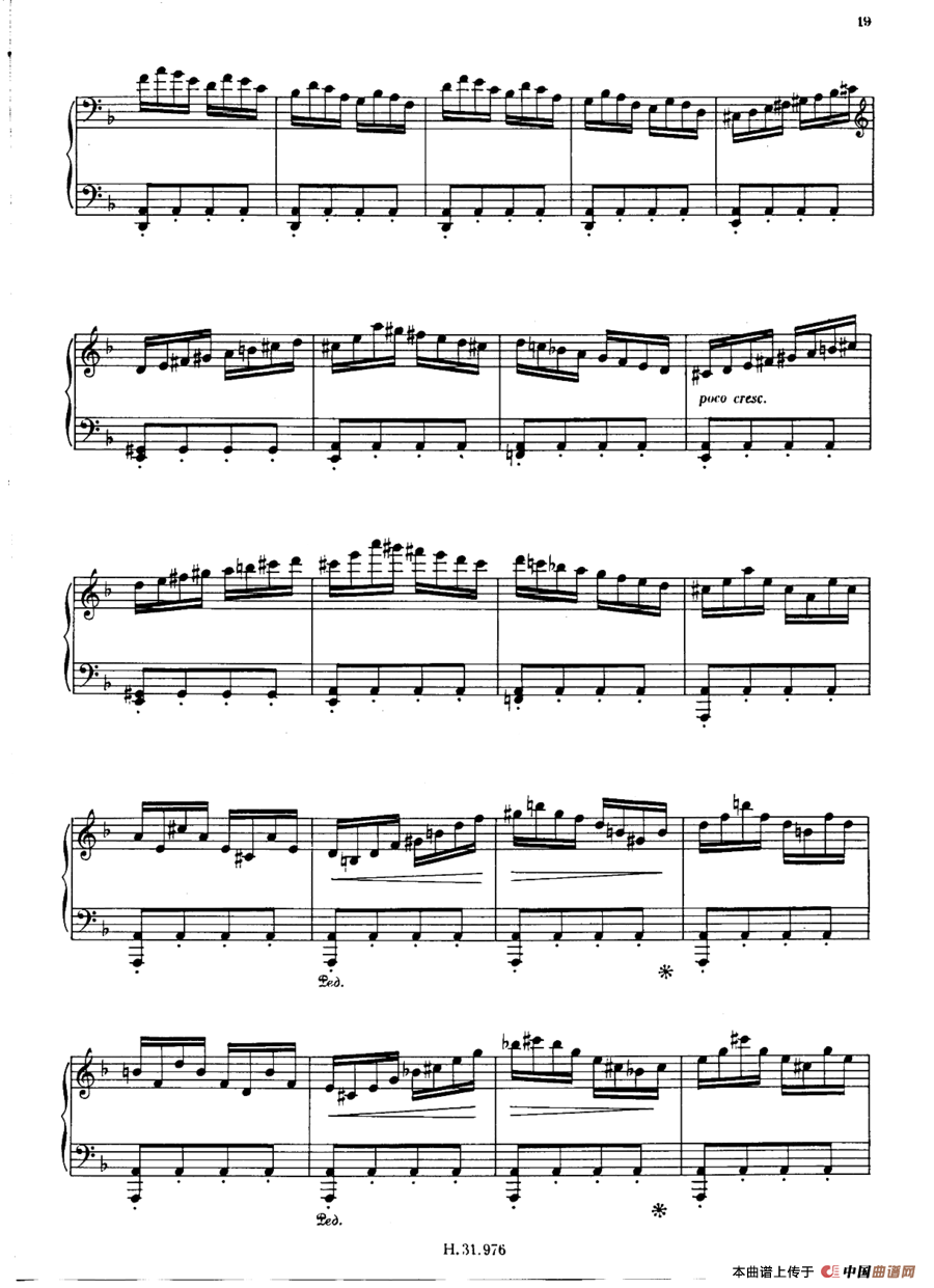 Le chemin de fer Op·27（d小调练习曲·铁路）