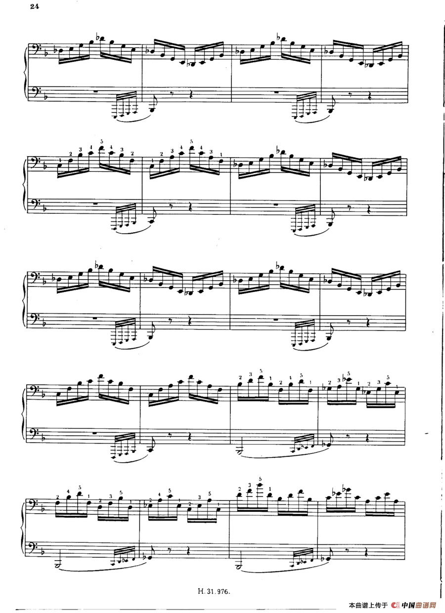 Le chemin de fer Op·27（d小调练习曲·铁路）