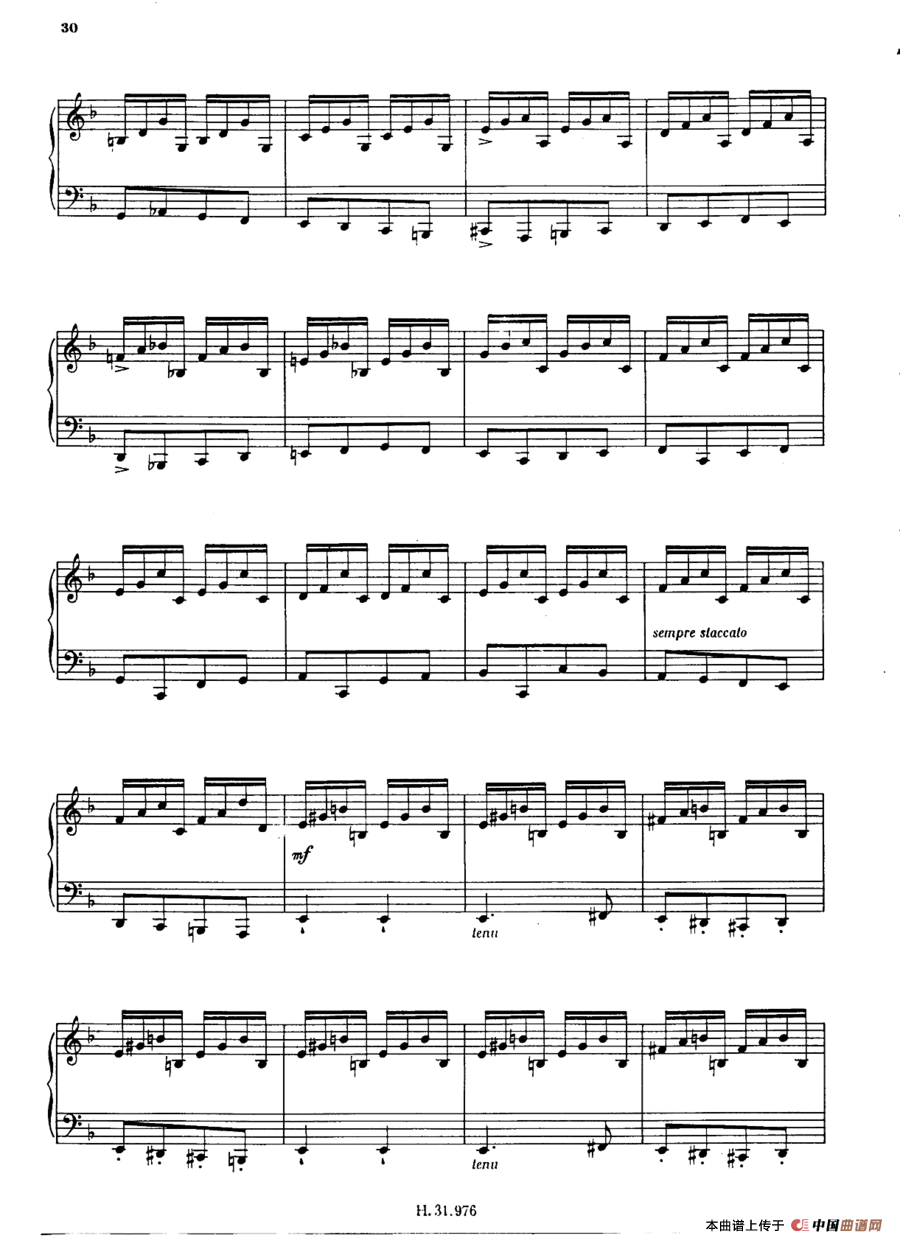 Le chemin de fer Op·27（d小调练习曲·铁路）