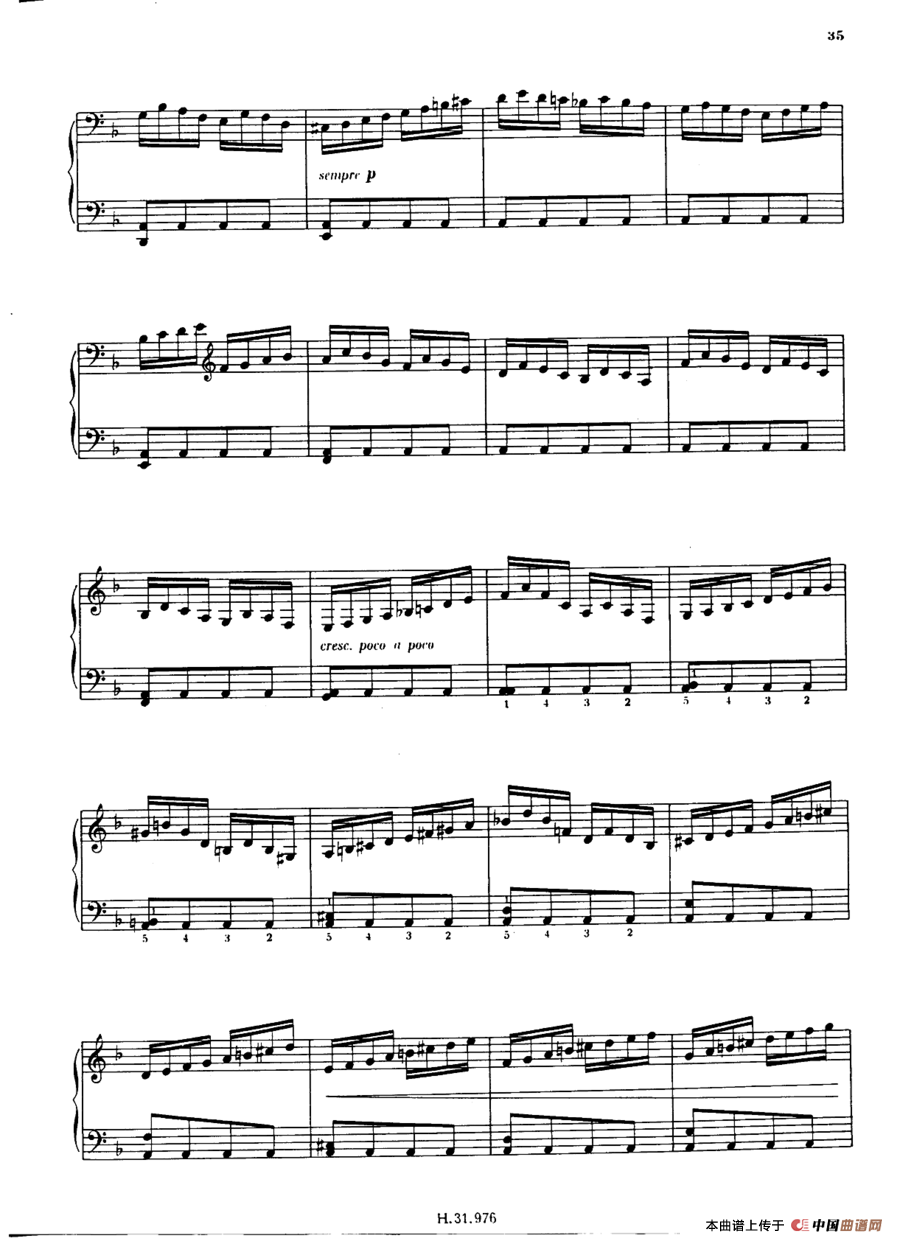 Le chemin de fer Op·27（d小调练习曲·铁路）