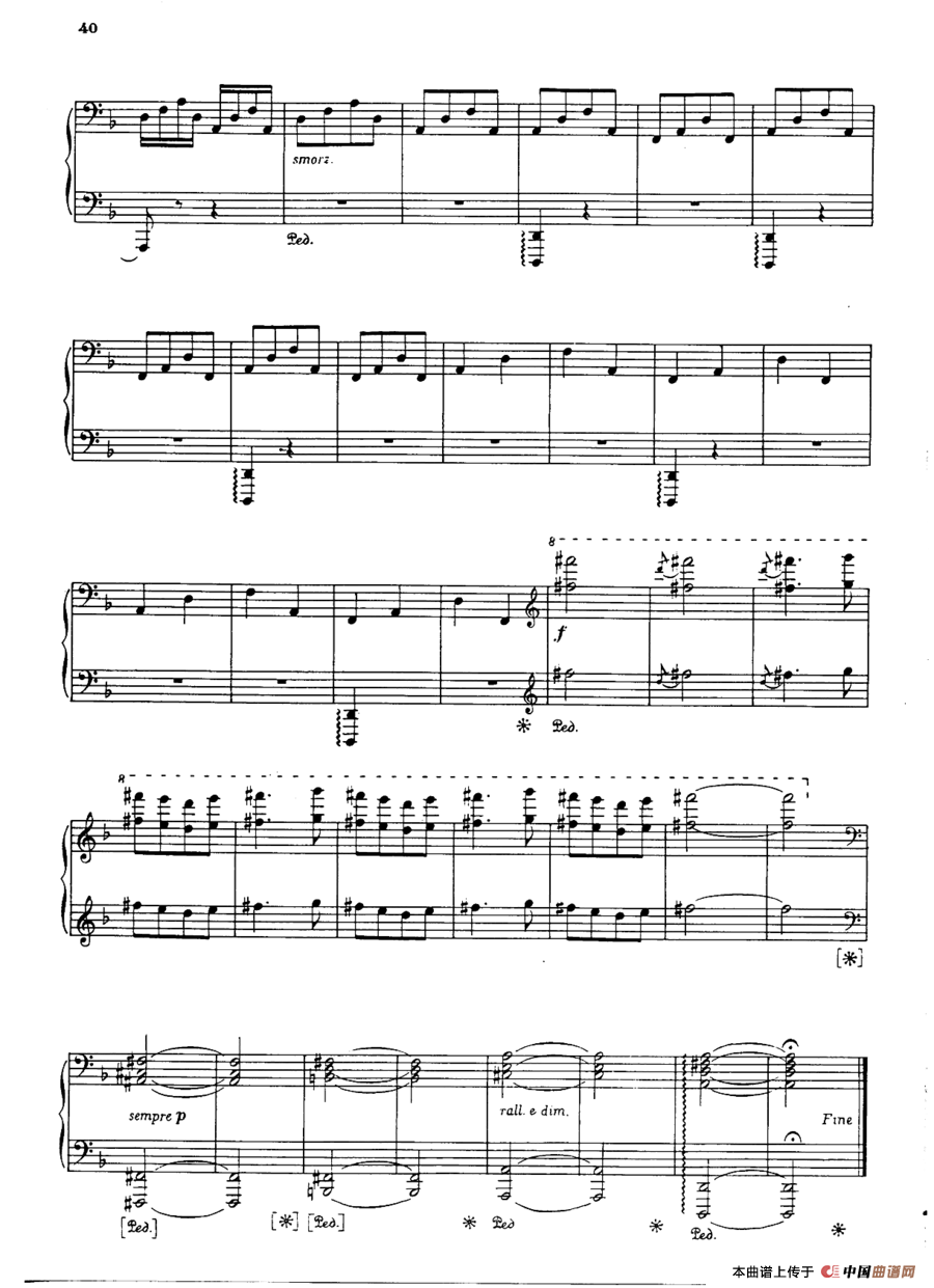 Le chemin de fer Op·27（d小调练习曲·铁路）