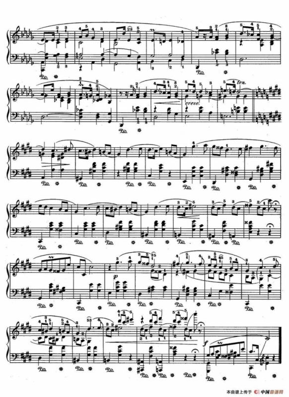 Trois Mazurkas Op·63（3首玛祖卡舞曲-3）