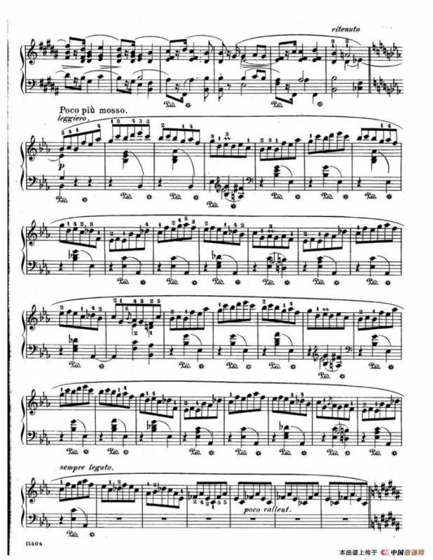 Trois Mazurkas Op·63（3首玛祖卡舞曲-1）