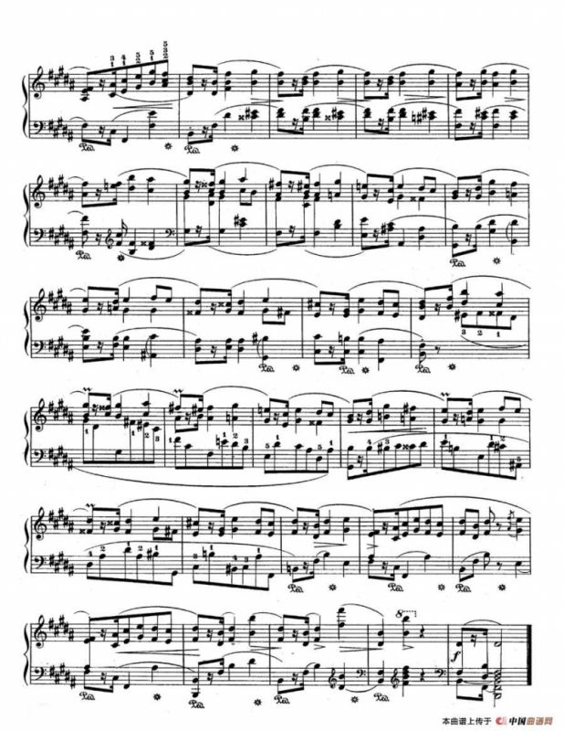 Trois Mazurkas Op·63（3首玛祖卡舞曲-1）