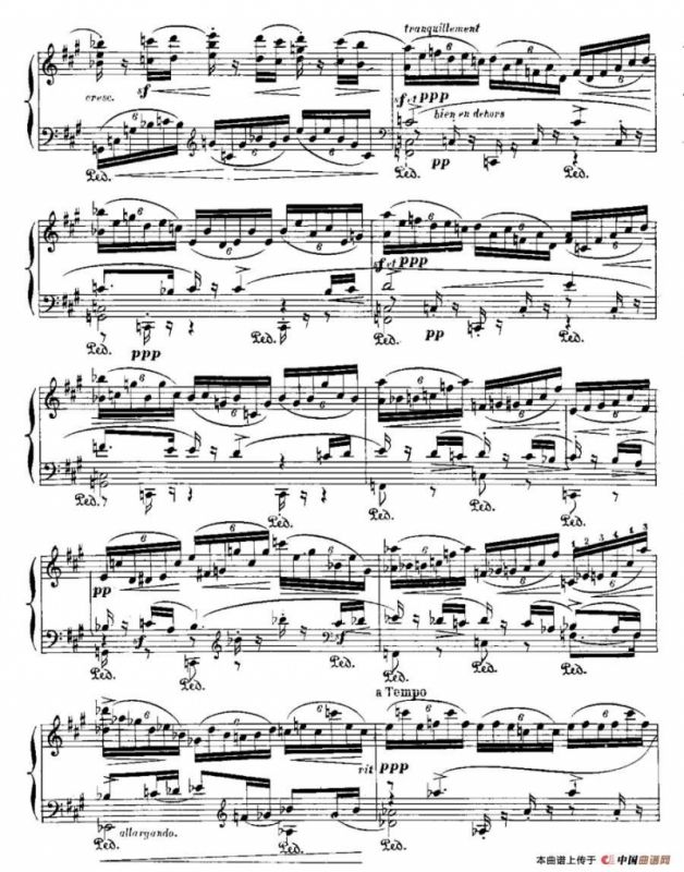 Iberia Suite：TRIANA（伊贝利亚组曲）