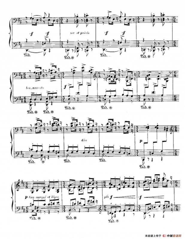 Iberia Suite：Rondena（伊贝利亚组曲）