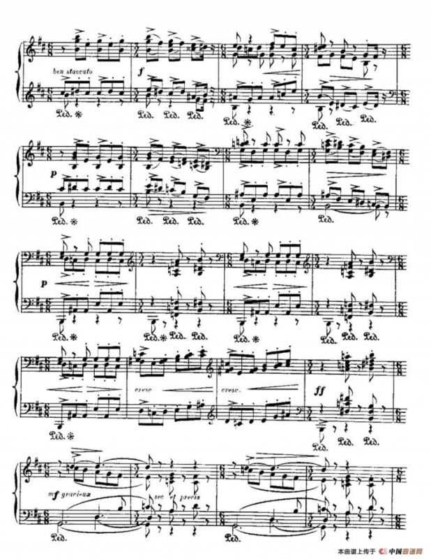 Iberia Suite：Rondena（伊贝利亚组曲）