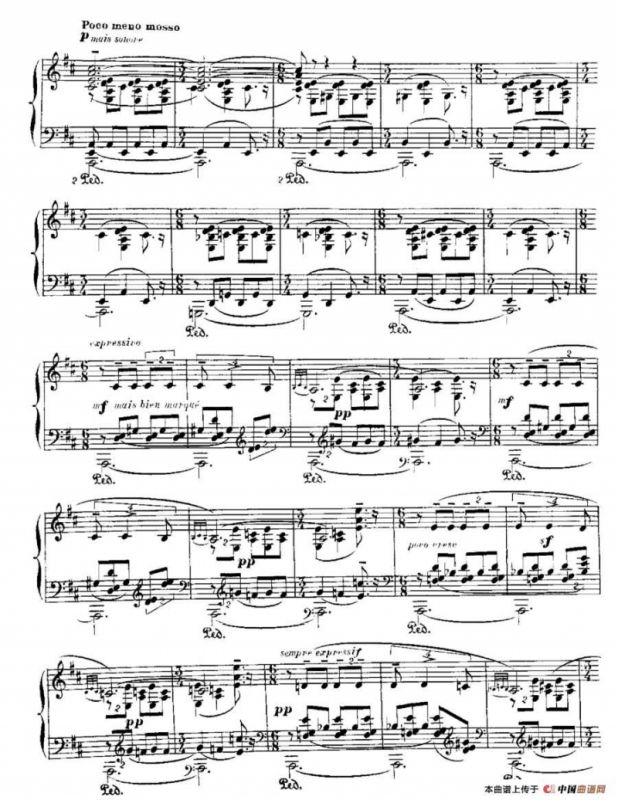 Iberia Suite：Rondena（伊贝利亚组曲）