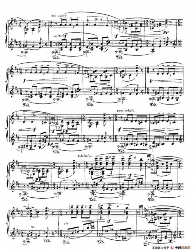 Iberia Suite：Rondena（伊贝利亚组曲）