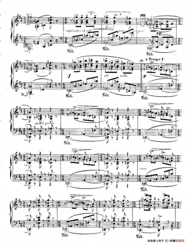 Iberia Suite：Rondena（伊贝利亚组曲）