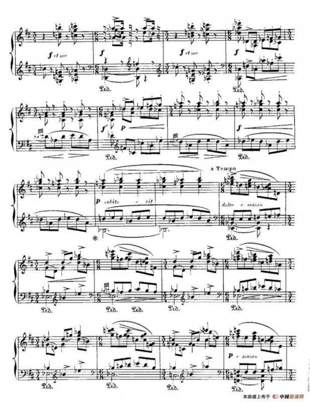 Iberia Suite：Rondena（伊贝利亚组曲）