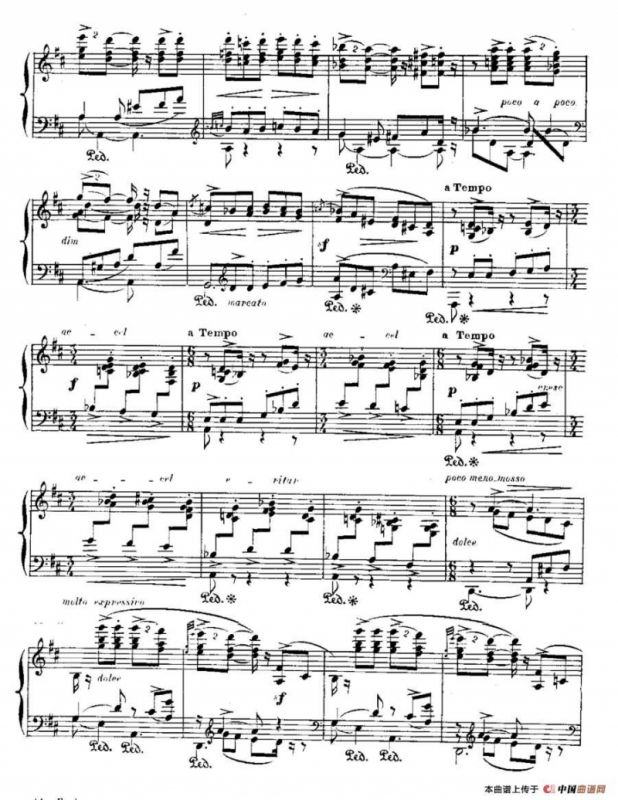 Iberia Suite：Rondena（伊贝利亚组曲）