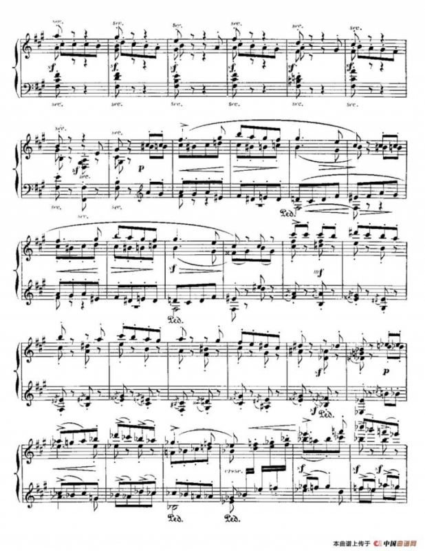 Iberia Suite：EL CORPUS EN SEVILLA（伊贝利亚组曲）