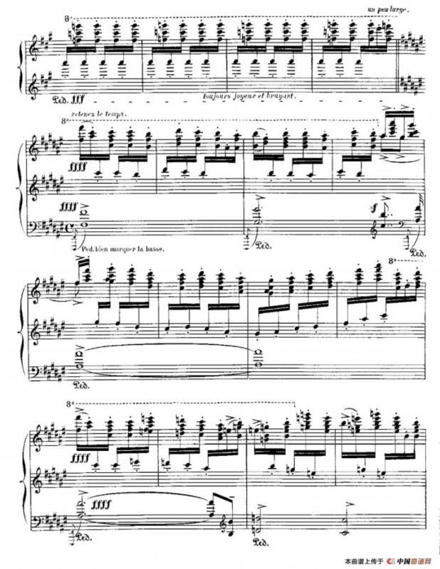 Iberia Suite：EL CORPUS EN SEVILLA（伊贝利亚组曲）