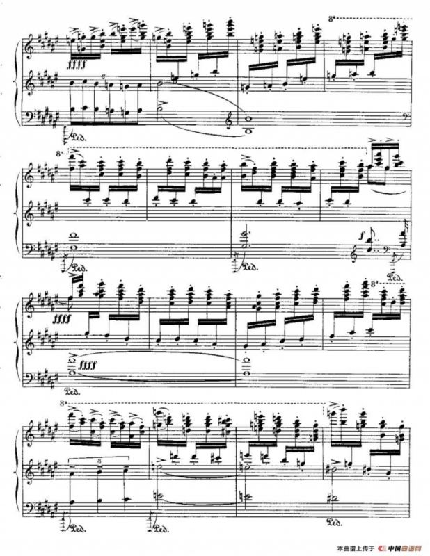 Iberia Suite：EL CORPUS EN SEVILLA（伊贝利亚组曲）