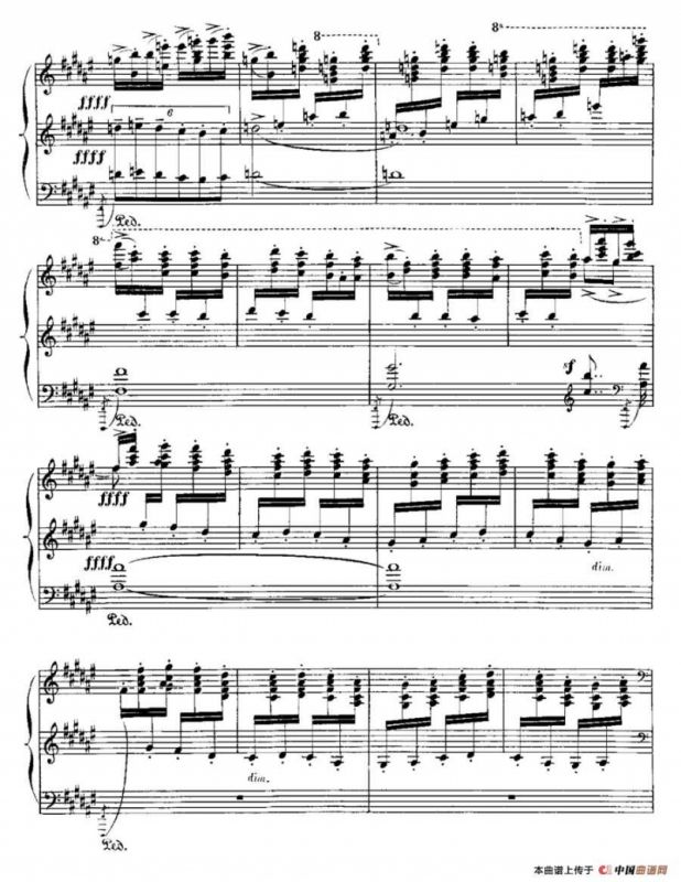 Iberia Suite：EL CORPUS EN SEVILLA（伊贝利亚组曲）