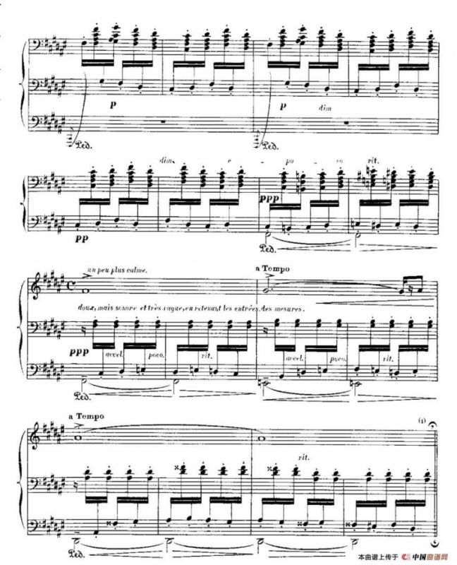 Iberia Suite：EL CORPUS EN SEVILLA（伊贝利亚组曲）