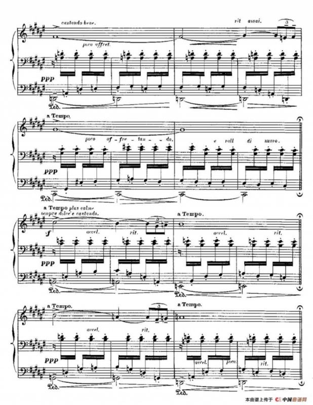 Iberia Suite：EL CORPUS EN SEVILLA（伊贝利亚组曲）