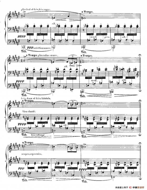 Iberia Suite：EL CORPUS EN SEVILLA（伊贝利亚组曲）