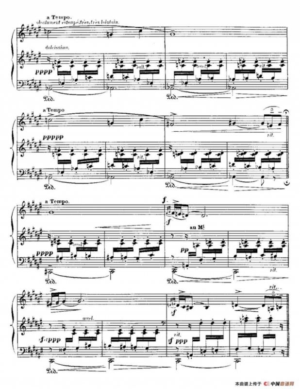 Iberia Suite：EL CORPUS EN SEVILLA（伊贝利亚组曲）