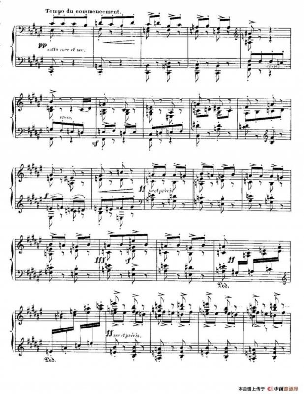 Iberia Suite：EL CORPUS EN SEVILLA（伊贝利亚组曲）