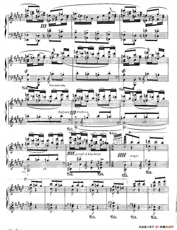 Iberia Suite：EL CORPUS EN SEVILLA（伊贝利亚组曲）