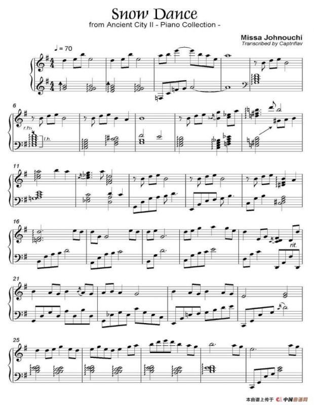 Snow Dance（都 Ancient City II-9）