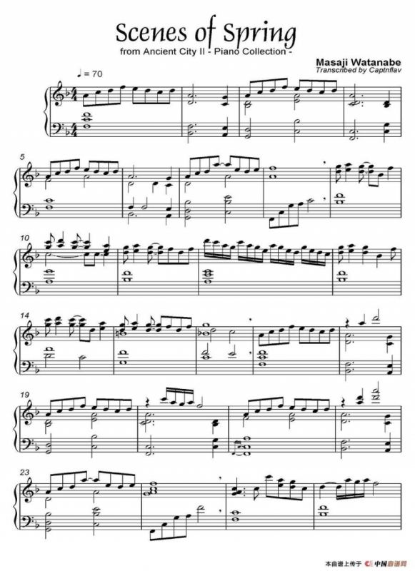 Scenes Of Spring（都 Ancient City II-7）