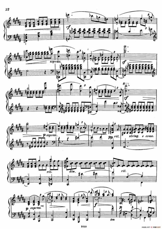 16 Preludes Op.9（16首前奏曲·16）