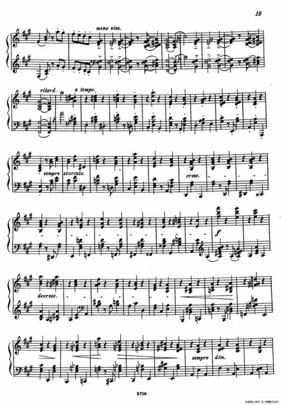 16 Preludes Op.9（16首前奏曲·15）