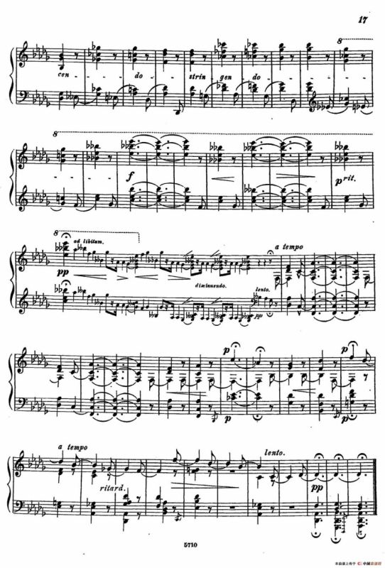 16 Preludes Op.9（16首前奏曲·14）