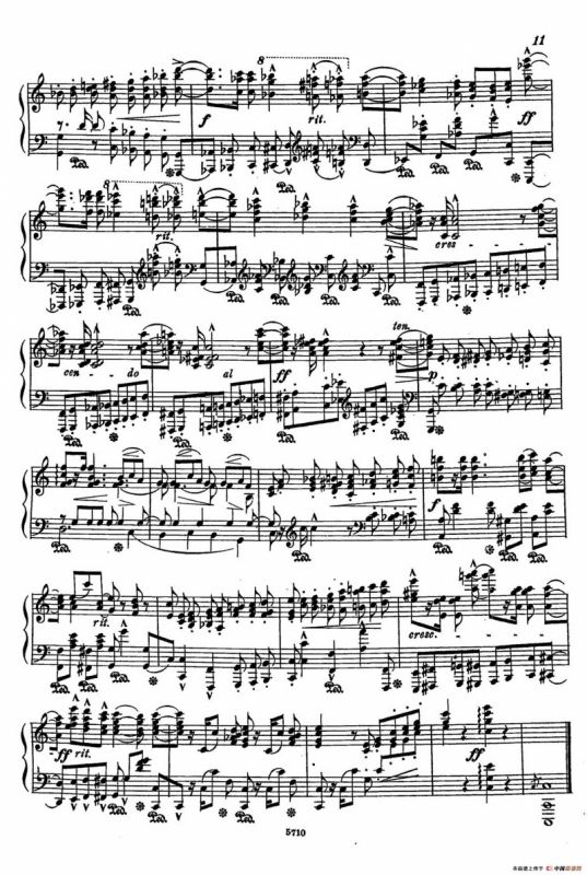 16 Preludes Op.9（16首前奏曲·12）