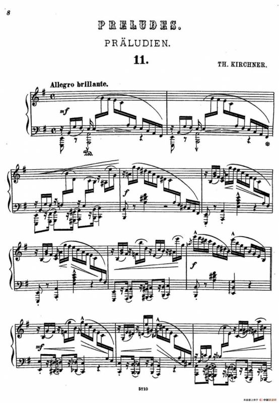 16 Preludes Op.9（16首前奏曲·11）